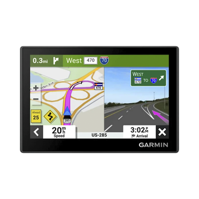 Navegador para vehículo Drive 53, pantalla multitáctil a color de 5″