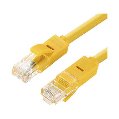 Cable de Parcheo UTP Cat5e / 5m / Amarillo