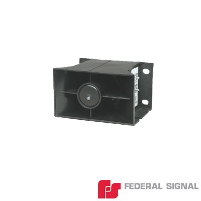 Sirena Preventiva Inteligente 12 – 24 Vcc, 87 – 112 dB para Trabajo Pesado