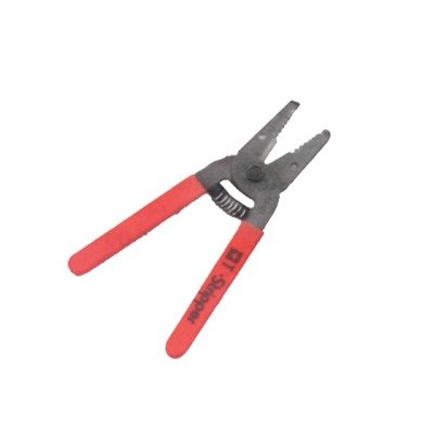 Pinza pelacable de acción rápida y suave. Calibre 16 a 26 con 6″ (15.3 cm) de largo.