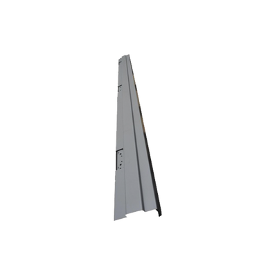 Jamba de bisagras galvanizada,  6’8″, 5 3/4″  izquierda