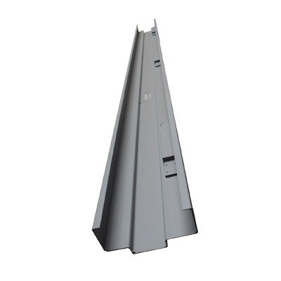 Jamba de contra galvanizada 8′ 0″, 5 3/4″ con preparación para pestillo derecho