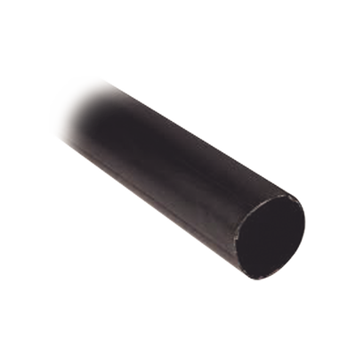Tubo Termoencogible (Termofit) Negro de 1.2 m, 2″ de Diámetro, Reduce de 2:1, Poliolefina.
