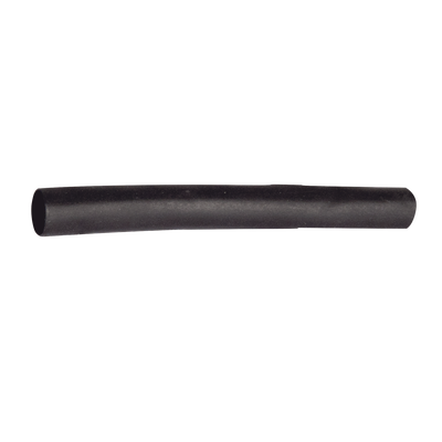 Tubo Termoencogible (Termofit) Negro de 1.2 m, 3/16″ de Diámetro, Reduce de 2:1, Poliolefina.