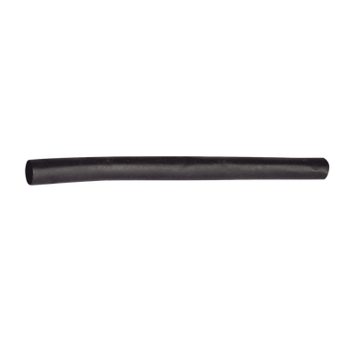 Tubo Termoencogible (Termofit) Negro de 1.2 m, 3/4″ de Diámetro, Reduce de 2:1, Poliolefina.