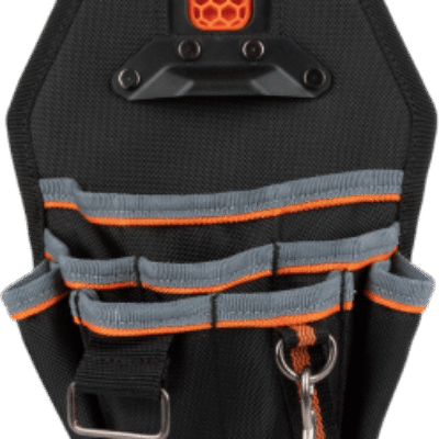 Bolsa Porta Herramientas de 8 Bolsillos adaptable a cualquier Cinturón de 6.5 cm o al Sistema de rieles MODbox.