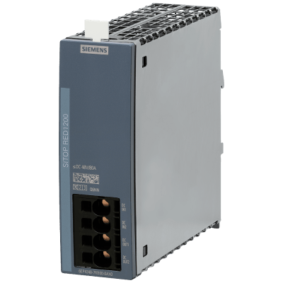 Módulo de Redundancia SITOP RED1200 / DC 24-48V / 80A / 97.5% Eficiencia / IP20 / Entrada Dual / Decoupling Power Supplies