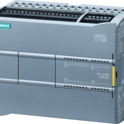 PLC de Seguridad / CPU 1215FC DC/DC/DC / 250 KB Memoria / 14 DI 24V DC / 10 DO 24V DC / 2 AI 0-10V / 2 AO 0-20mA / 2 Puertos PROFINET / SIL 3 / PLe / Failsafe