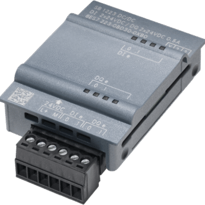 Módulo de Salida Digital / SIMATIC S7-1200 / SB 1222 / 4 Salidas DQ 24V DC / 200 kHz / MOSFET / Aprobaciones Internacionales