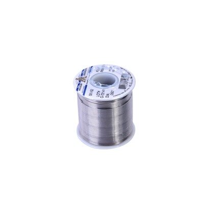 Rollo de Soldadura con plata de 0.050″, 0.454 kg (62Sn/36Pb/2Ag).