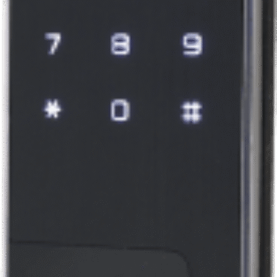 Cerrojo Slim / 11 mm / 40 Usuarios / Código PIN / Alarma / Cierre Automático / 4 Pilas AA / Puerto 9V / RF Opcional