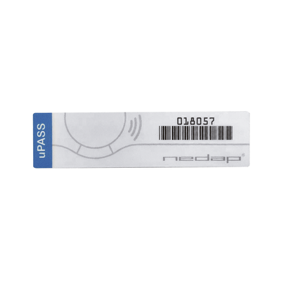Tag para cristal Gen 2 UHF Windshield Tag Tamperproof W 26