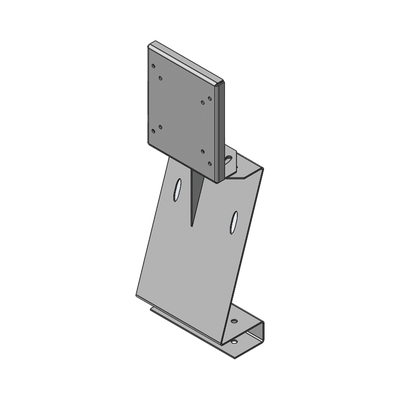 Base de Escritorio para Monitor VESA 100×100.