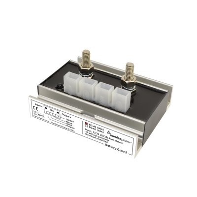 Protector de Descarga de la Bateria, 12/24V 40 Amp
