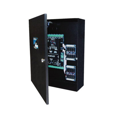 Controlador de 4 lectoras /KEYSCAN / 90,000 tarjetas /Doble Procesador / +50 Formatos Compatibles