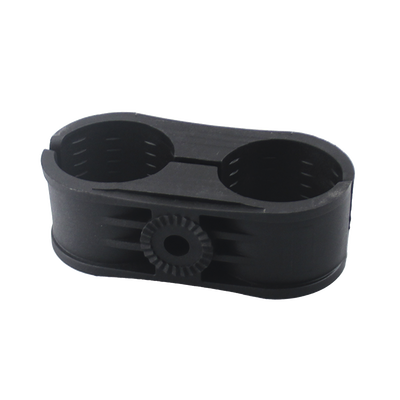 Paquete de 10 Sujetadores Plasticos Para Cable Coaxial de 2-1/4″