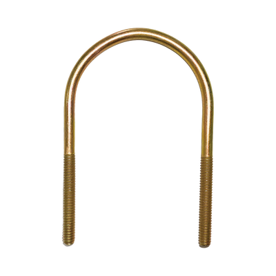 Abrazadera tipo U de 1″ (25 mm) con acabado Tropicalizado, Es Ideal Para Utilizarse al Exterior o Zonas Húmedas (No incluye tuercas y arandelas)