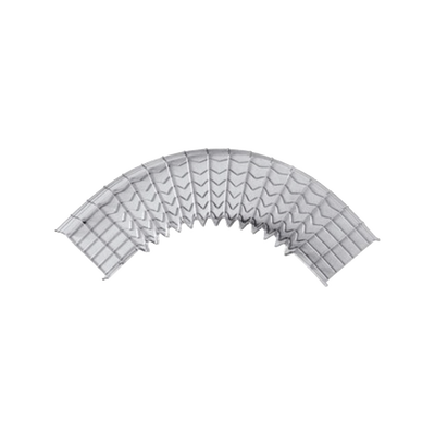 Curva Pre-Fabricada Horizontal de 90° con medidas de 54 mm de Peralte y 250 mm Ancho (54/250 mm)