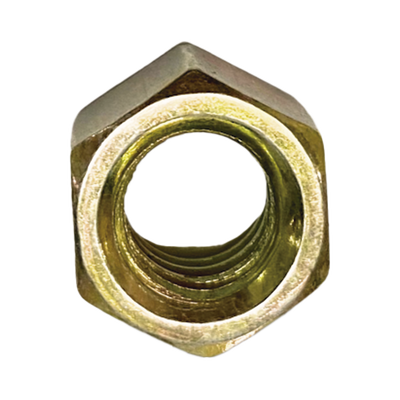 Tuerca Hexagonal de 1/2″ (12.7 mm) con acabado Tropicalizado, Es Ideal Para Utilizarse al Exterior o Zonas Húmedas