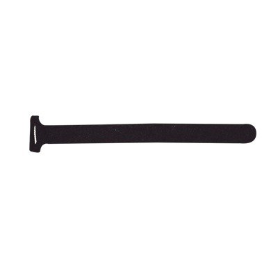 Cincho de contacto color negro, 150 x 12mm (20pzs) (4300-02001)