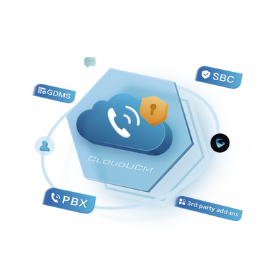 Conmutador IP en la nube anual PRO Hasta 100 extensiones