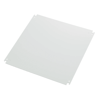Platina / Panel de Montaje Posterior Galvanizado para Gabinete Concept de 30×30 Pulgadas