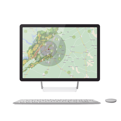 Servidor de comunicaciones SmartMsg – Licencia de software – con panel CenterPoint