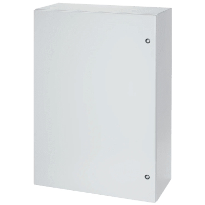 Gabinete Eléctrico de Control (Línea Concept) de 508x508x203 mm NEMA 4/12, Acero Color Gris