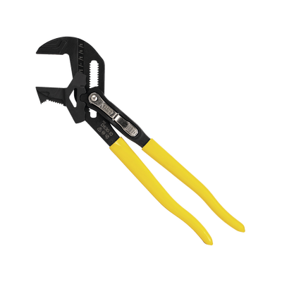 Llave de Pinzas Inglesa y Perico de 10″ (25.4 cm). Multiusos de Rápido y Fácil Intercambio. Ver Video Anexo