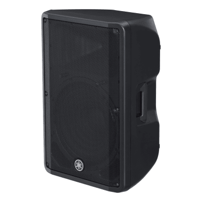 Altavoz Activo de 2 vías | Woofer 15″ | 8ohms | Color Negro | Amplificador 1000W | Gabinete de Plástico