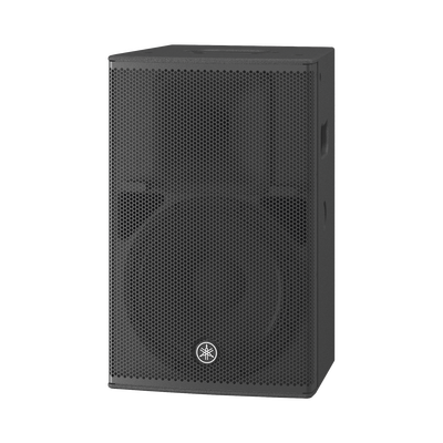 Altavoz Amplificado 12 in | Potencia: 1000w | Amplificacion Clase-D | Hecho en Madera | Para aplicaciones de Instalacion y Refuerzo Sonoro