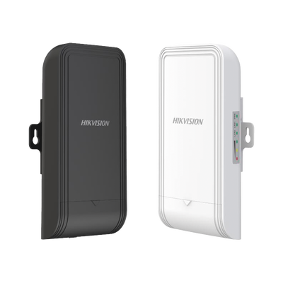 Kit Completo (Transmisor – Receptor) para Enlace PTP en 5 GHz / Aplicación para Elevadores / Antena Integrada de 7 dBi 2 x 2 MIMO / PoE af para alimentar una cámara /Autoajuste de Potencia / 500 Metros de Distancia