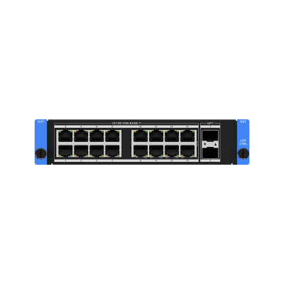 Tarjeta de Video con 16 Puertos Gigabit Ethernet y 2 Puertos Ópticos 10 Gbps SFP+ / Resolución Máxima 10.4 MP / Soporte HDR10 y HLG / Salida para Video Walls LED