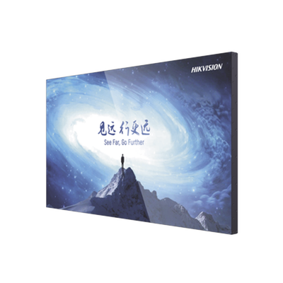 Pantalla LCD 55″ para Videowall / Entrada HDMI – VGA – DVI – DP / Monitor Robusto / Bisel Delgado (3.5 mm) / Daisy Chain (Conexion en Cadena sin Software)