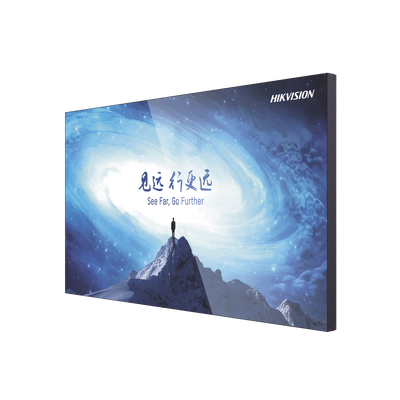 Pantalla LCD 65″ 4K para Videowall / Entrada HDMI – VGA – DVI – DP / Monitor Robusto / Bisel Delgado (3.5 mm) / Daisy Chain (Conexion en Cadena sin Software)
