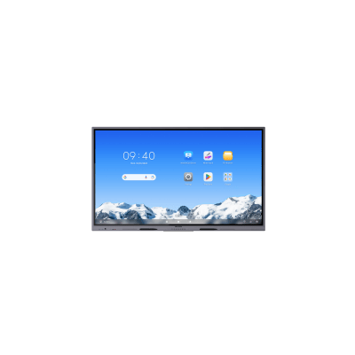 Pantalla Interactiva Touch de 65″ Android 14 / Google Suite Preinstalado con Certificación EDLA / Resolución 4K / Bocinas Integradas / Entradas HDMI y VGA / Incluye 2 Lápices para Escribir