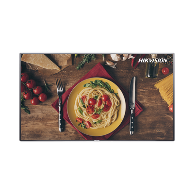 Pantalla LED de 55″ para Publicidad Digital / Programación de Horarios / Contenido Personalizado / Sistema Operativo Android / 2 Entradas USB / WiFi
