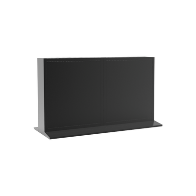 Gabinete Pedestal Modular Para Piso / Compatible con Monitor de 46″ / Especial para Videowall / Compatible con DS-D2046LU-Y