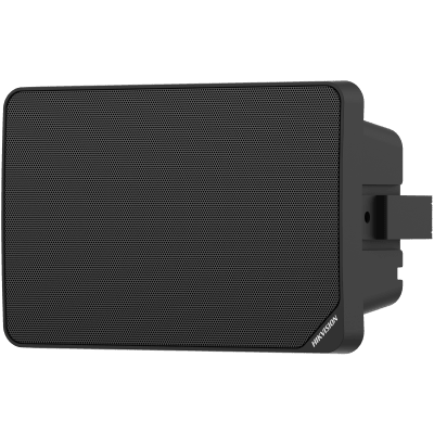 Altavoz de Pared | 20 Watts | 70 V / 100 V | 8 Ohm | Negro | Interior | Woofer 5.25′′ |  Tweeter 1″