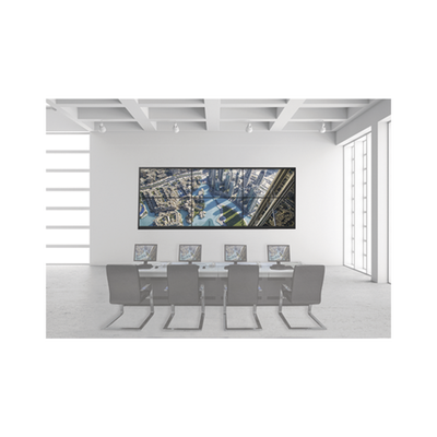 Kit Videowall 3X2 / Incluye 6 Pantallas de 55″ / Decoder / Base de Pared / Accesorios de Instalación