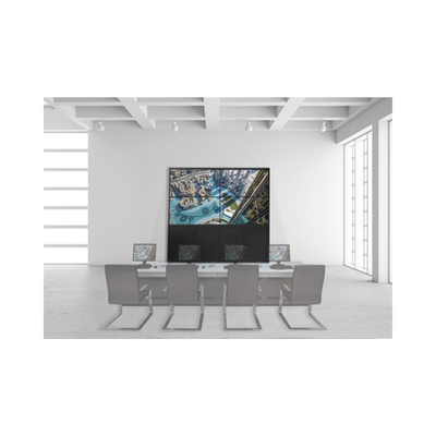 Kit Videowall 3X3 / Incluye 9 Pantallas de 55″ / Decoder / Base de Piso / Accesorios de Instalación