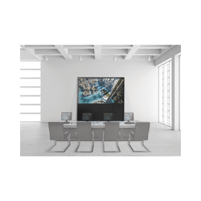Kit Videowall 2X2 / Incluye 4 Pantallas de 55″ / Decoder / Base de Piso / Accesorios de Instalación