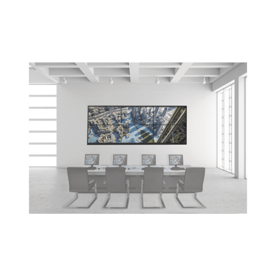 Kit Videowall 3X2 / Incluye 6 Pantallas de 55″ / Decoder / Base de Piso / Accesorios de Instalación