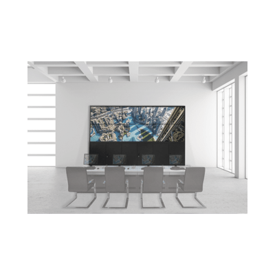 Kit Videowall 3X3 / Incluye 9 Pantallas de 55″ / Decoder / Base de Piso / Accesorios de Instalación