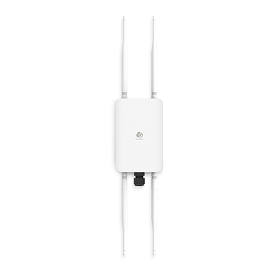 Punto de Acceso WiFi con Administración en la Nube para Exterior, MU-MIMO 2×2, Doble Banda, Hasta 1267 Mbps, Grado de Protección IP67, 250+ Usuarios Simultáneos