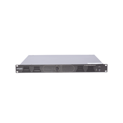 Amplificador de Audio Reforzador | 1 canal | 500w | Clase D | Salida 100V / 4-16Ω | Montaje en rack