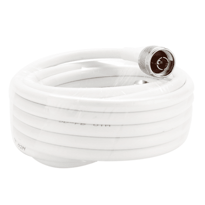 Jumper Coaxial con Cable Epcom295 | Conector N Macho en los Extremos | 18 Metros (59.06 Pies) de Longitud.