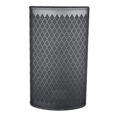 Altavoz Profesional EP-608A | 2 Vías | 150W RMS – 600W Pico | 8″ Woofer + 3″ Tweeter | Respuesta 65Hz-20KHz | Sensibilidad 95dB | Ángulo 80°H×60°V | Gabinete Trapezoidal Invertido