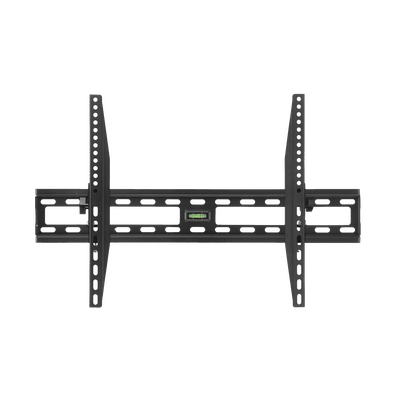 Montaje de Pared Universal Fijo para Monitores de 32 a 60 » / Soporta hasta 50 Kg / Vesa 600 x 400 / 400 x 400 / 400 x 200 / Acero / 10° de Inclinación / Cuenta con Nivel para Ajuste
