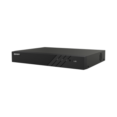 DVR 4 Canales TURBOHD + 2 Canales IP / 5 Megapixel Lite – 3K Lite / Audio Bidireccional por Coaxitron / Reconocimiento Facial / ACUSENSE (Evita falsas alarmas) / 1 Bahía de Disco Duro / Salida de Video en Full HD